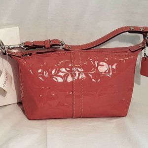 LIQUIDATING INVENTORY! BRAND NEW! Vintage COACH Patent Leather Mini Bag